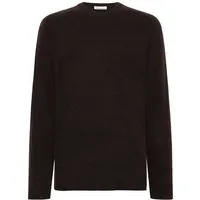 KnowledgeCotton Apparel KnowledgeCotton Apparel Strickpullover aus Lammwolle, Chocolate torte, – Produktbild 1 von 1