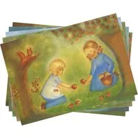 Sagro Verlag Postkarten Herbst 5 Stück – Produktbild 1 von 1