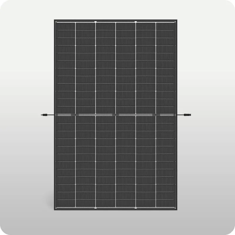 Growatt PV Anlage 11.28 kWp – 24× Trina Vertex S+ 470W Glas-Glas Black Frame & Growatt SPH 10000TL3-BH-UP Hybrid mit Growatt ARK 2.5H-A2 Speicher Notstrom Netzunabhängig / inkl. 0 % MwSt. für Privatkunden – Produktbild 4 von 8