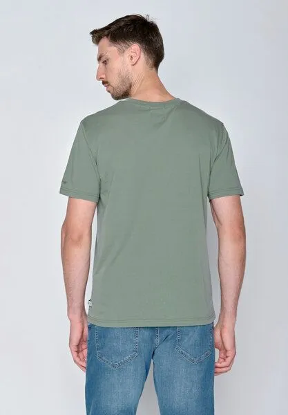 GreenBomb GREENBOMB Basic T-Shirt Fusion, Pale green, – Produktbild 3 von 4