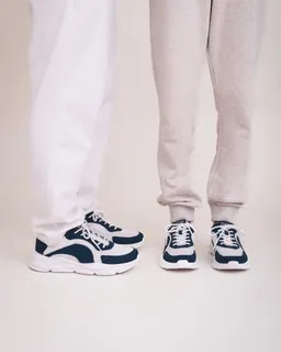 NAE NAE Herren vegan Sneaker Dan Blue – Produktbild 1 von 1