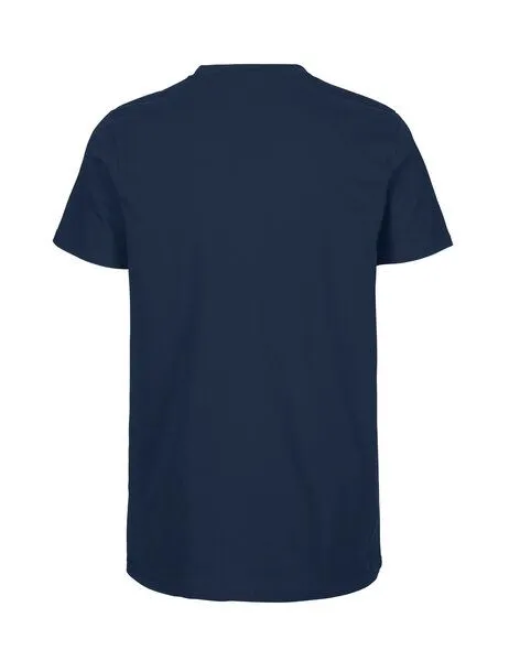 Neutral® - 3FREUNDE Neutral® - 3FREUNDE Unisex/Männer Fit T-Shirt, Navy, – Produktbild 3 von 4