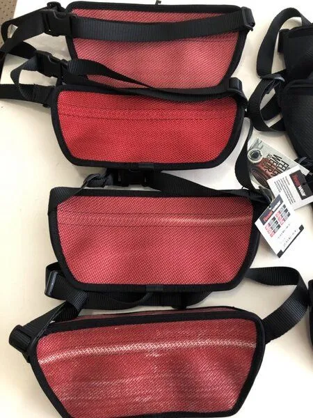 Feuerwear Feuerwear Hip Bag Otis, Rot, – Produktbild 3 von 3