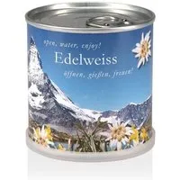 MacFlowers MacFlowers Pflanzen in der Dose - Edelweiss – Produktbild 1 von 1