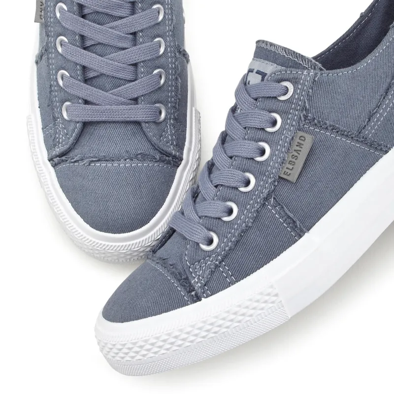 Elbsand Sneaker, Blau, – Produktbild 1 von 3