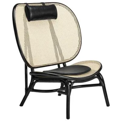 NORR11 NORR11 Nomad Chair Sessel Sessel/Sofa NORR11 Farbe: Schwarz – Produktbild 1 von 1