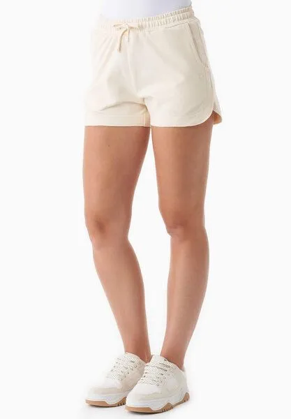 ORGANICATION ORGANICATION SANNDRA | Leichte Sweatshorts aus Bio-Baumwolle, Off white, – Produktbild 3 von 4