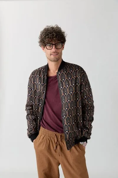 Yahmo Yahmo Oskar Wendejacke, Metropolis/black (schwarz), – Produktbild 3 von 4