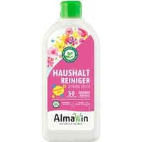 AlmaWin AlmaWin Haushaltsreiniger "Zitronig frisch" Frühjahrsputz-Edition, 500 ml – Produktbild 1 von 1