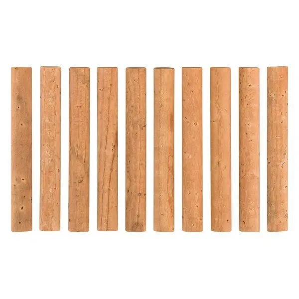 Kork-Deko Kork-Deko Kork-Sticks mit Bohrer für Angelköder | Ø 6 mm | Kork für Angelposen | 10 Stück – Produktbild 6 von 6