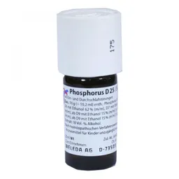 Weleda Phosphorus D 25/ Sulfur D 25 aa Dilution – Produktbild 1 von 1