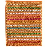 El Puente El Puente Kleines Notizbuch "Rainbow" | Fair Trade & Handmade aus Indien, Mehrfarbig, – Produktbild 1 von 1