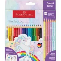 Faber Castell Faber-Castell Buntstifte Colour Grip Einhorn 18+6 – Produktbild 1 von 1