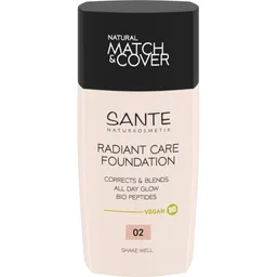 Living Crafts LIVING CRAFTS - Radiant Care Foundation - (n/a), Nachhaltige Mode, Bio Bekleidung – Produktbild 1 von 1