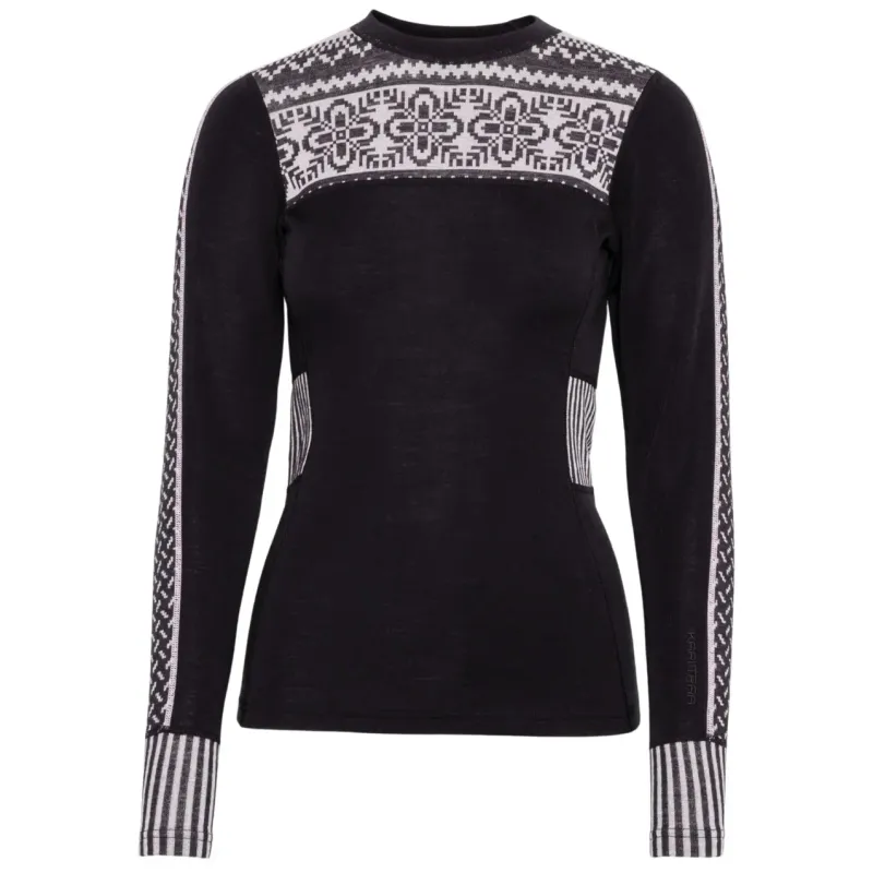 Kari Traa Langärmeliges UnterziehTrikot Kari Traa Ines, Noir, – Produktbild 1 von 1