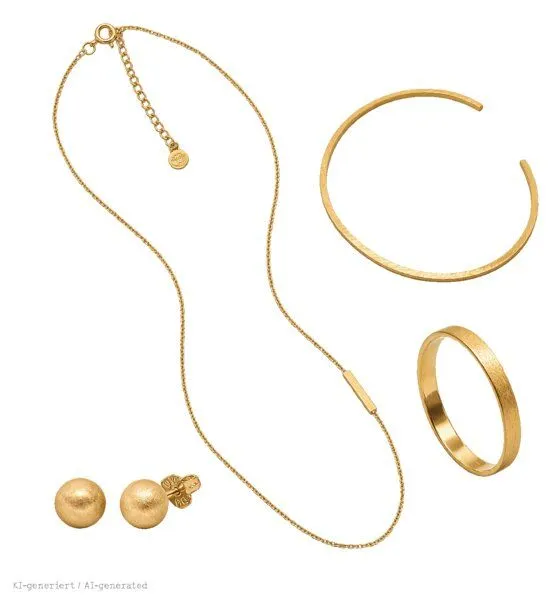 fejn jewelry fejn jewelry Schmuck-Adventskalender 'the sophisticated edition', Gold, – Produktbild 2 von 4