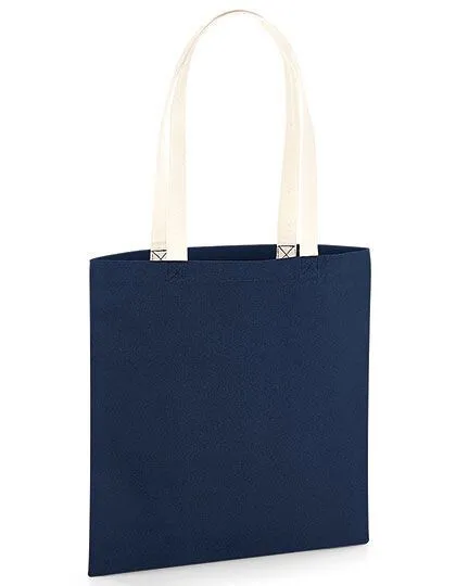 Westford Mill Westford Mill EarthAware® Organic Bag Shopper Baumwolltasche, Bunt, – Produktbild 3 von 3