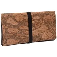 Simaru Simaru Stabile und wasserfeste Tabaktasche "BARREIRO" aus Kork und feinem Oxfordstoff. – Produktbild 1 von 1