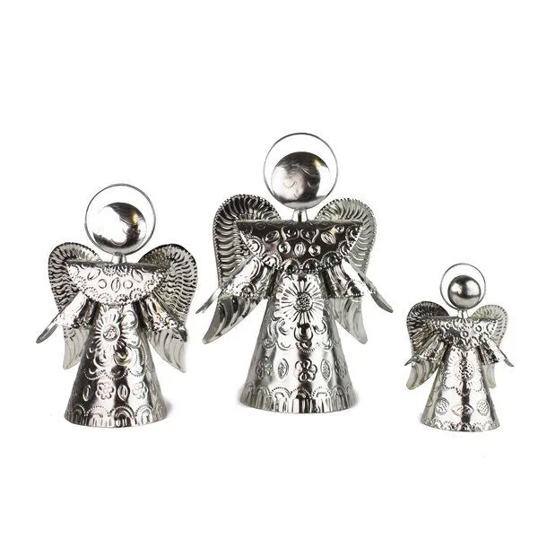 Mitienda Shop Mitienda Shop Engel silber, Schutzengel – Produktbild 4 von 4