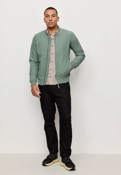 recolution Herren Blouson aus recyceltem Polyester - ASPEN - recolution, Khaki (grün), – Produktbild 2 von 8