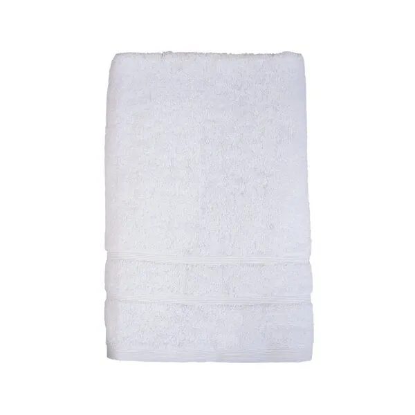 NATURAWALK NATURAWALK Handtuch aus 100% Bio-Baumwolle Milano Deluxe, Weiss, – Produktbild 1 von 2