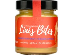 Lini's Bites Lini's Bites Bio-Aufstrich, Cashew Coconut Caramel, vegan, 200 g – Produktbild 1 von 1
