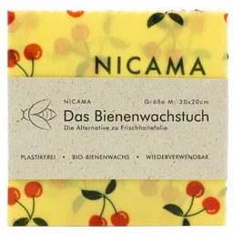 NICAMA NICAMA Bienenwachstuch "Knackige Kirsche" – Produktbild 1 von 1