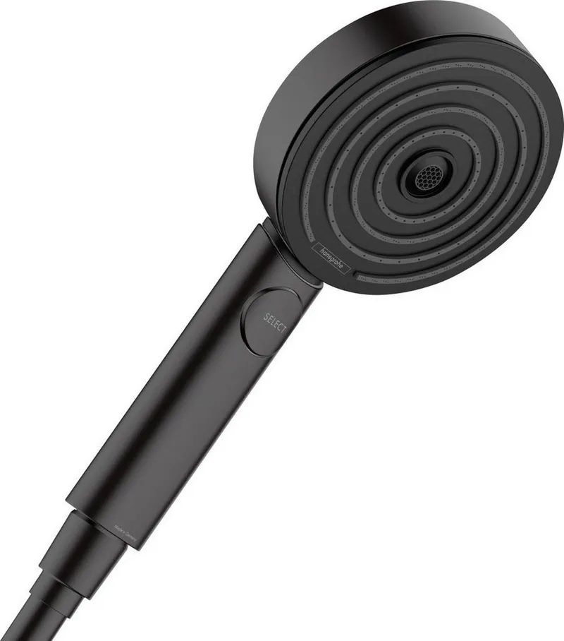 Grohe Grohe Handbrause Hansgrohe Handbrause 3 Strahlarten Pulsify Select, Schwarz, – Produktbild 2 von 8