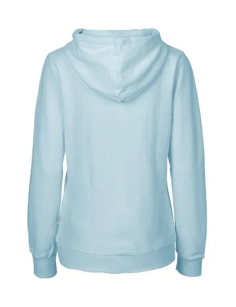 Neutral® - 3FREUNDE Neutral® - 3FREUNDE Frauen Hoodie, Light blue, – Produktbild 3 von 4