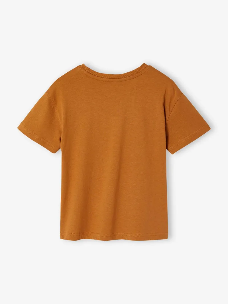 Vertbaudet T-Shirt Kinder pekannuss, Pekannuss, – Produktbild 3 von 4
