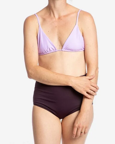 MATONA Matona Bikinioberteil | Triangle Bikini Top | aus Econyl, Lilac, – Produktbild 1 von 3