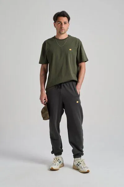Trendsplant Trendsplant Organic Essential T-Shirt Kombu Green, Oliv, – Produktbild 5 von 5