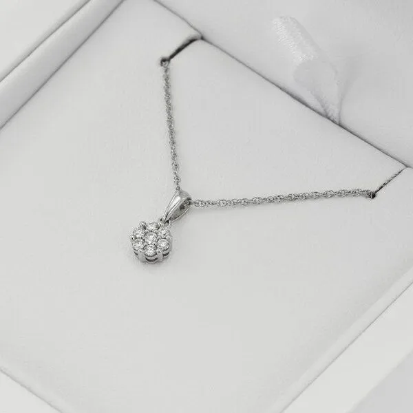 Eppi Eppi Halskette mit Diamant Jenoulita, Weiss, – Produktbild 1 von 4