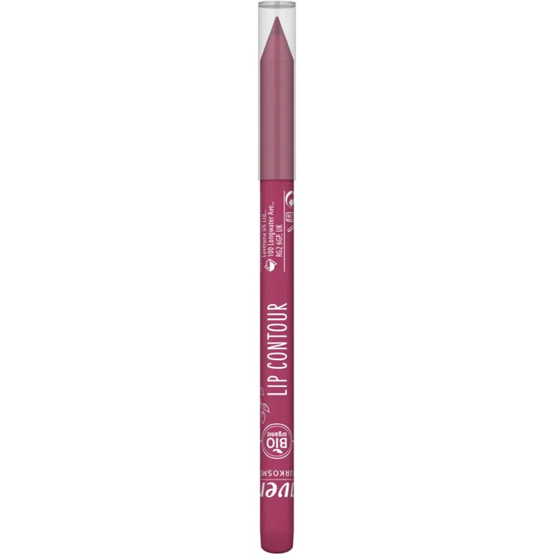 Living Crafts LIVING CRAFTS - Lip Cont.Black Berry 06 - (n/a), Nachhaltige Mode, Bio Bekleidung – Produktbild 1 von 1