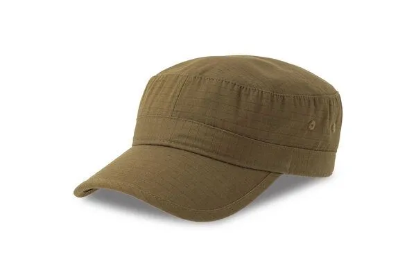 Atlantis Headwear Atlantis Headwear Military / Cuba-Cap, Olive, – Produktbild 2 von 2