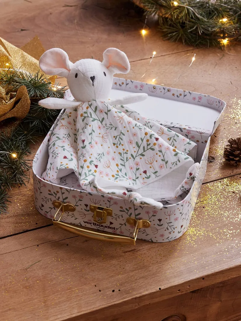 Vertbaudet Baby Geschenk-Set, Rosa, – Produktbild 1 von 4
