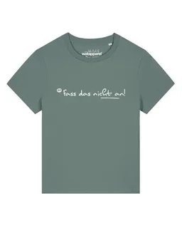 watapparel watapparel T-Shirt Frauen Fass das nicht an – Produktbild 1 von 1
