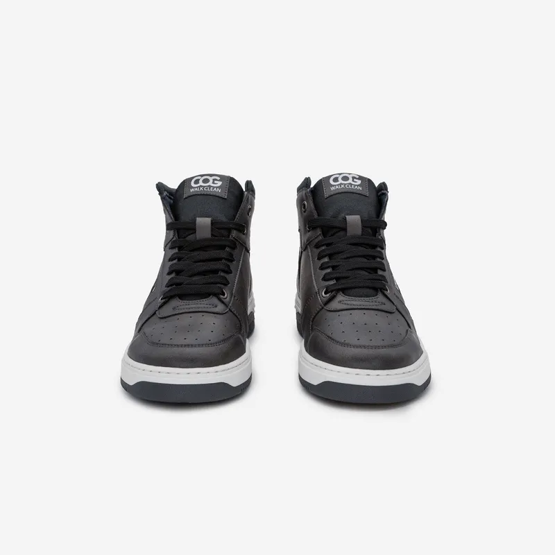 COG COG Herren vegan Sneaker Baker, Grau, – Produktbild 1 von 2
