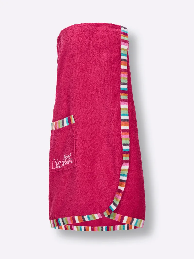 Witt Saunakilt, Pink, – Produktbild 1 von 2