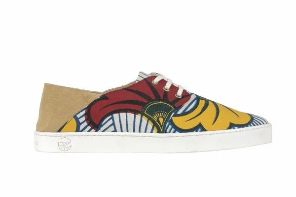 PANAFRICA PANAFRICA Fair Trade Sneaker & Slipper - Ouagadougou Babouche - Unisex – Produktbild 2 von 3