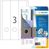 Herma 75 HERMA Ordnerrückenschilder 61 x 297 mm – Produktbild 2 von 2