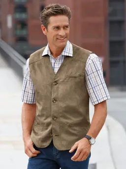 marco donati Weste taupe – Produktbild 1 von 1