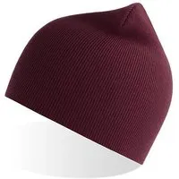 Atlantis Headwear Atlantis Headwear Atlantis Yala Beanie aus Bio Baumwolle verschiedene Farben, Burgundy, – Produktbild 1 von 1