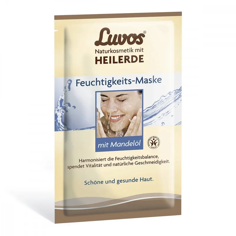 Luvos Luvos Feuchtigkeitsmaske mit Heilerde & Mandelöl – Produktbild 4 von 4
