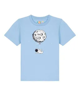 watabout.kids watabout.kids T-Shirt Kinder Funny Spaceman – Produktbild 1 von 1