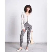 JAN N JUNE JAN N JUNE LEGGINGS LEO PRINT GOTS – Produktbild 1 von 1