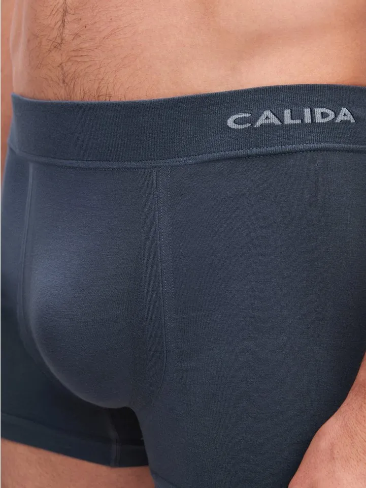 CALIDA CALIDA Boxershorts Seamless Natural, Grau, – Produktbild 5 von 5