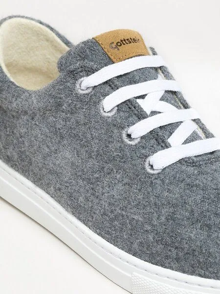 Magicfelt Magicfelt Wool Walker 101 Sneaker aus 100 % Schurwolle, Grau, – Produktbild 2 von 4