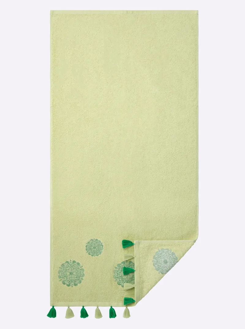 wäschepur Handtuch pistazie, Pistazie, – Produktbild 1 von 3