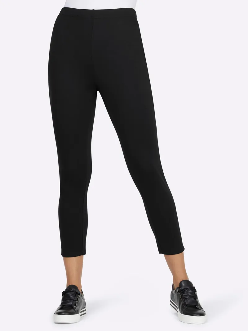heine Leggings, Schwarz, – Produktbild 1 von 3